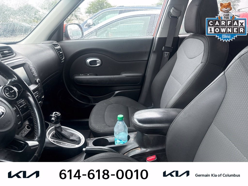 Used 2019 Orange Kia Plus image 7