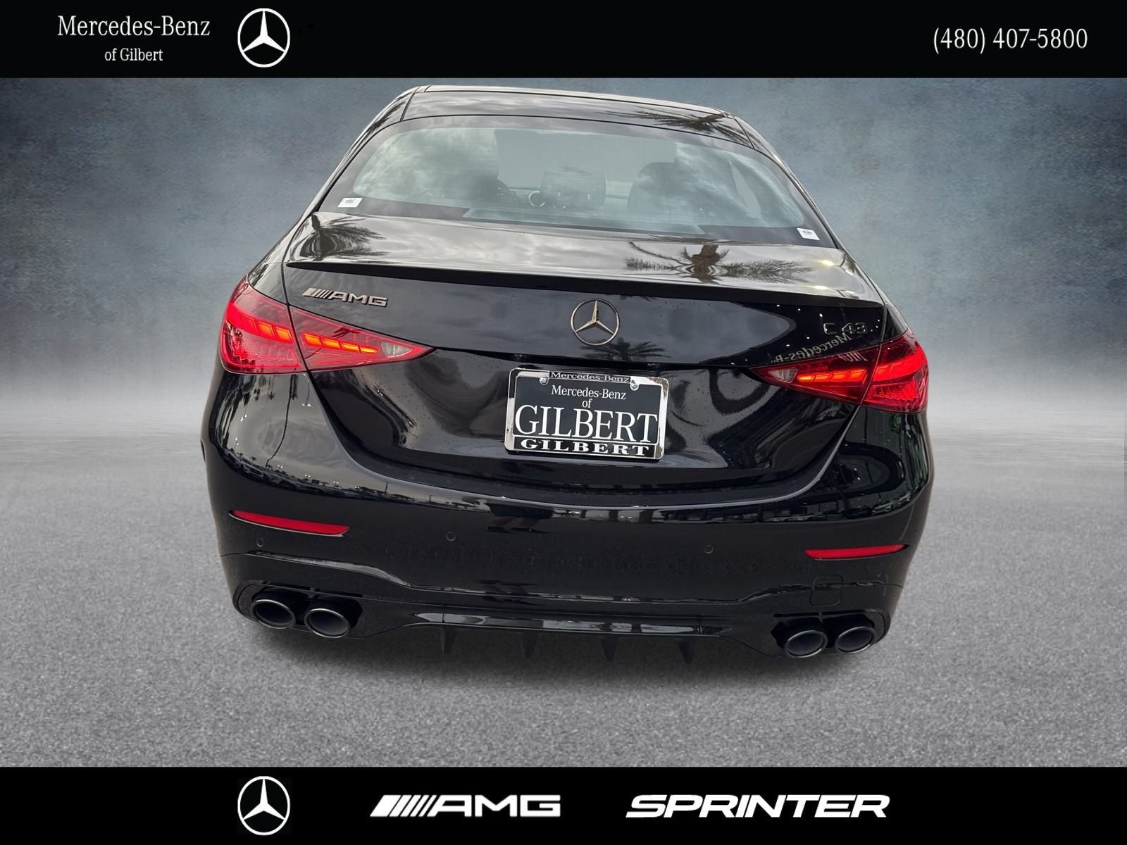 New 2026 Black Mercedes-Benz C 43 AMG® image 5