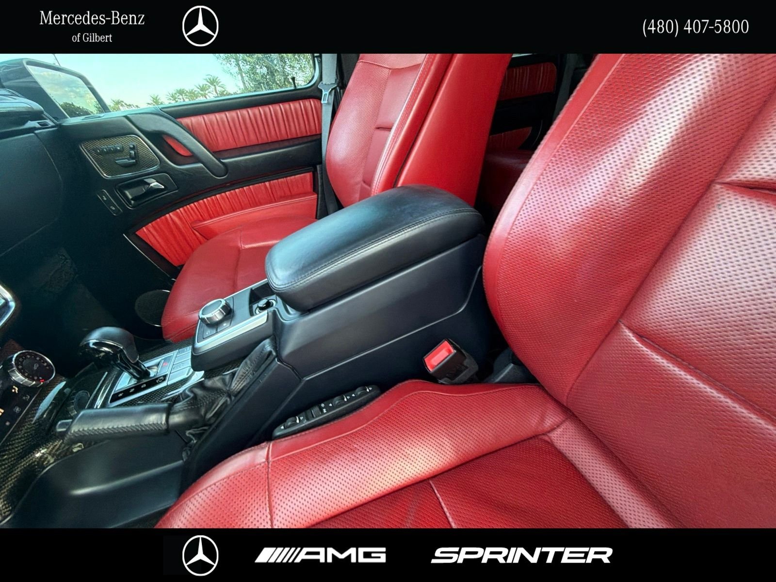 Used 2017 Gray Mercedes-Benz G 550 image 16