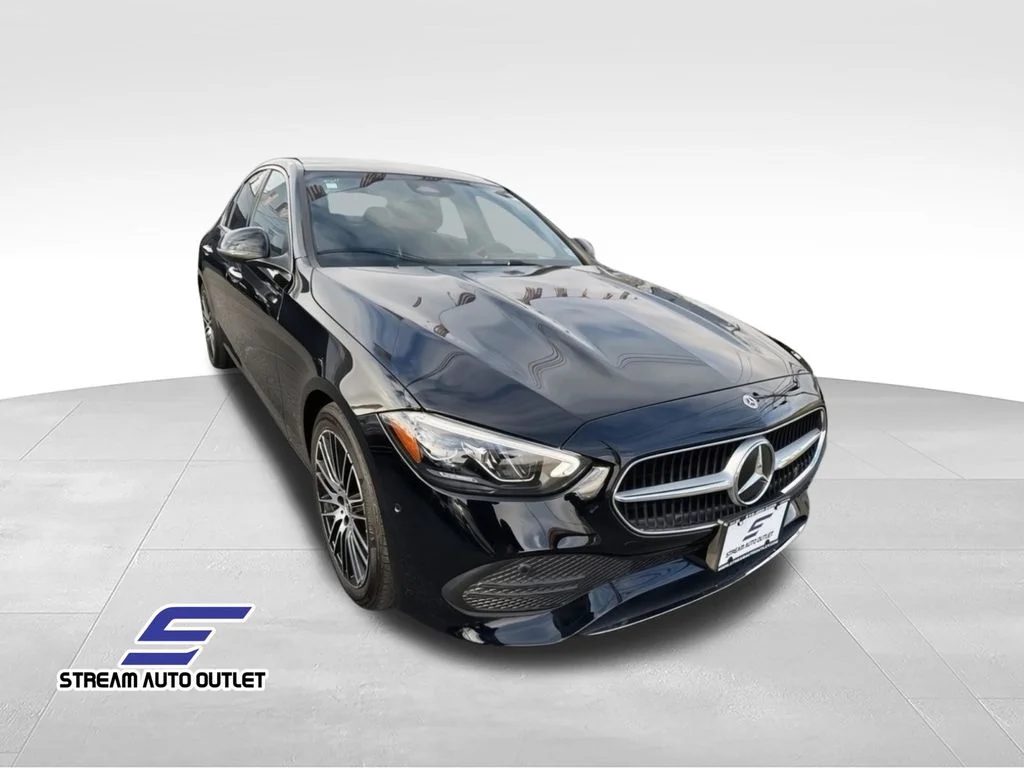 Used 2025 Black Mercedes-Benz C 300 image 2
