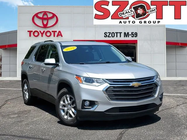 Used 2018 Silver Chevrolet LT image 1