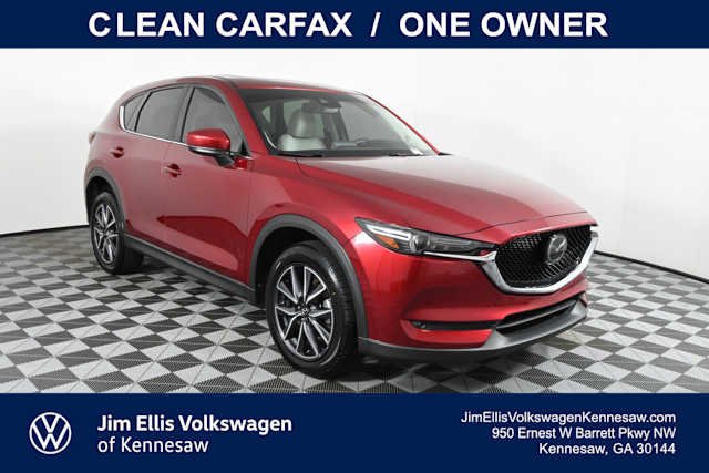 2018 Mazda CX-5 Grand Touring