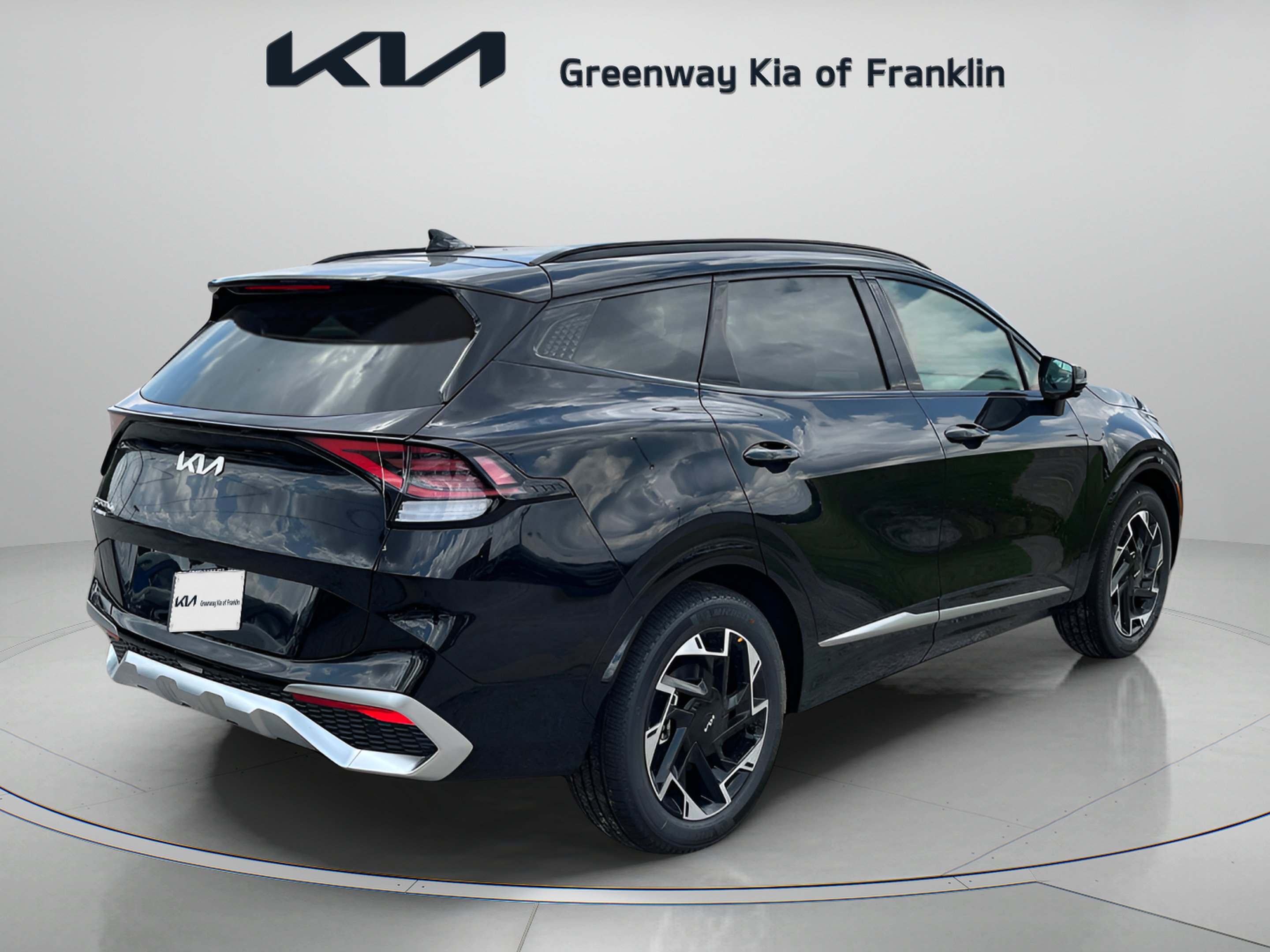 Used 2024 Ebony Black Kia SX-Prestige image 7