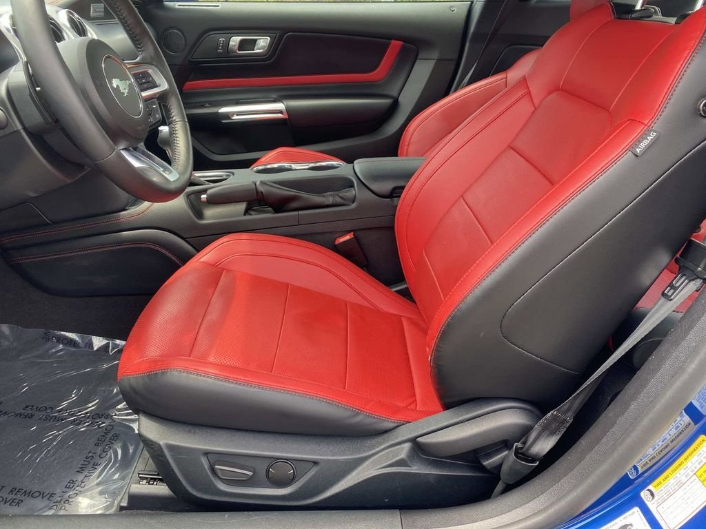 Certified Used 2023 Blue Metallic Ford GT Premium image 18
