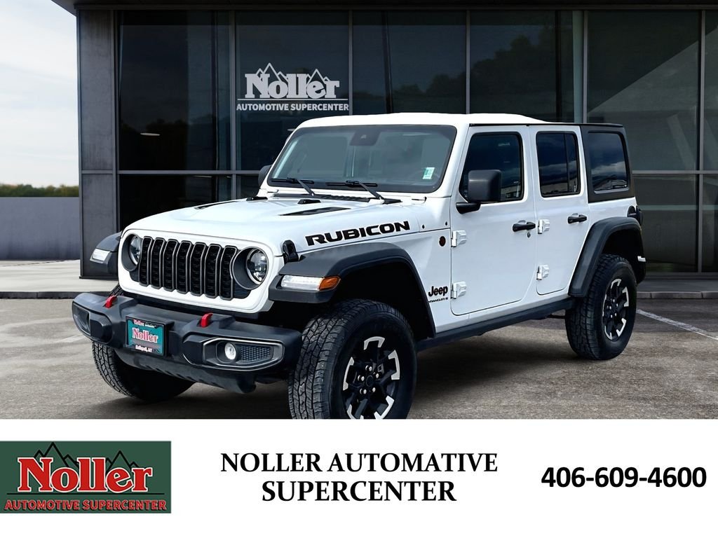 2025 Jeep Wrangler 4-Door