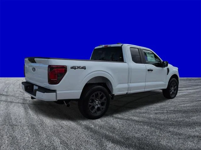 New 2026 Oxford White Ford STX® image 4