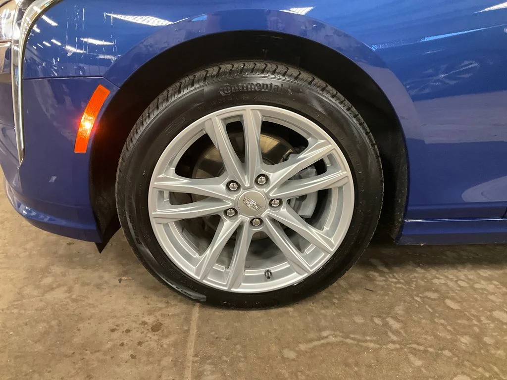 Certified Used 2024 Blue Cadillac Luxury image 11