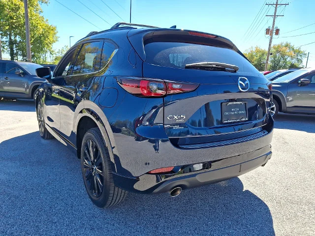 Certified Used 2023 Blue Mazda 2.5 Turbo image 4