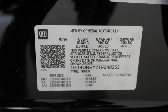 New 2026 Onyx Black GMC Denali image 44