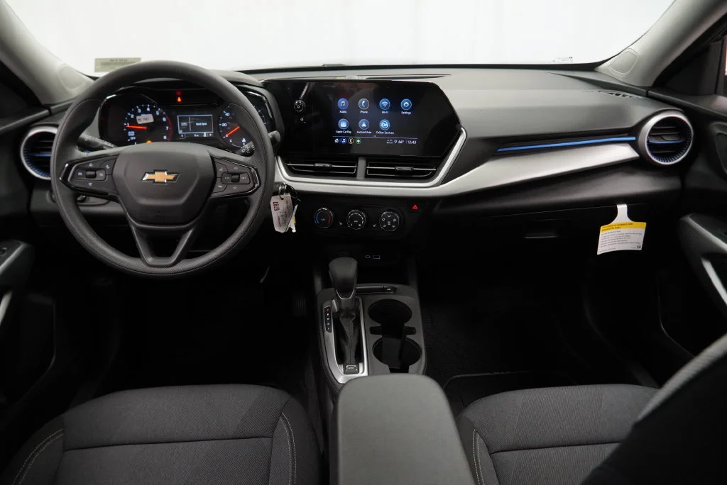 New 2026 Mosaic Black Metallic Chevrolet LS image 3