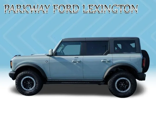 Used 2023 Gray Ford Outer Banks image 2