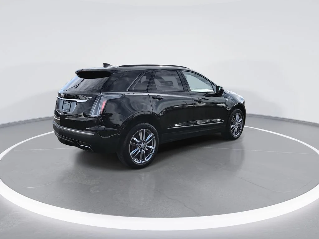 Used 2024 Black Cadillac Sport image 8