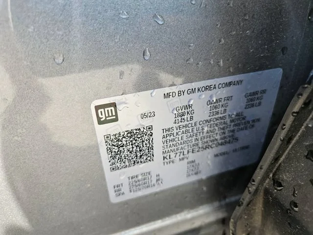 Used 2024 Sterling Gray Metallic Chevrolet LS image 30