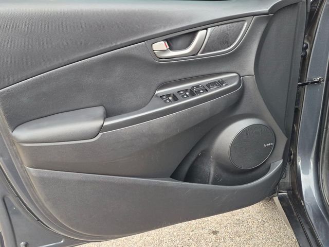 Used 2021 Gray Hyundai Ultimate image 12