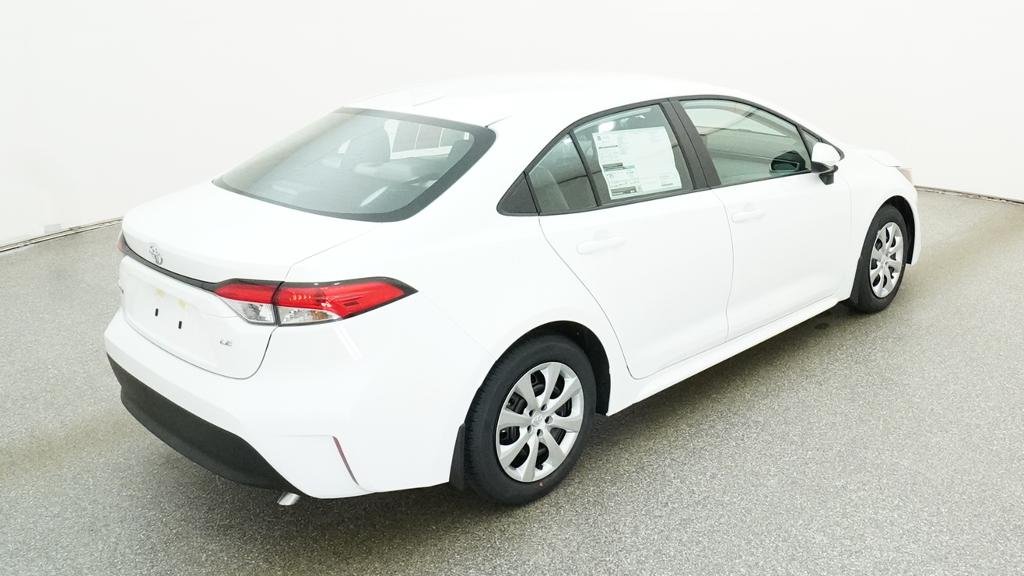 New 2026 Ice Cap Toyota LE image 18
