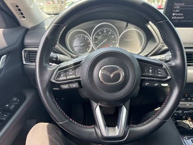 Used 2022 Gray Mazda 2.5 S Carbon Edition image 6