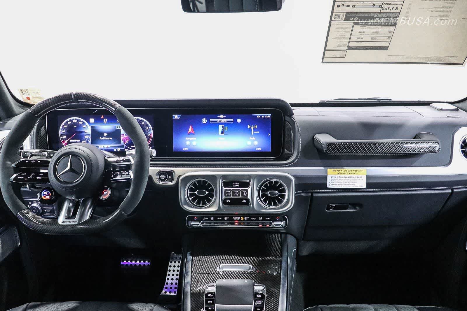 New 2026 MANUFAKTUR China Blue Mercedes-Benz AMG® G 63 image 14