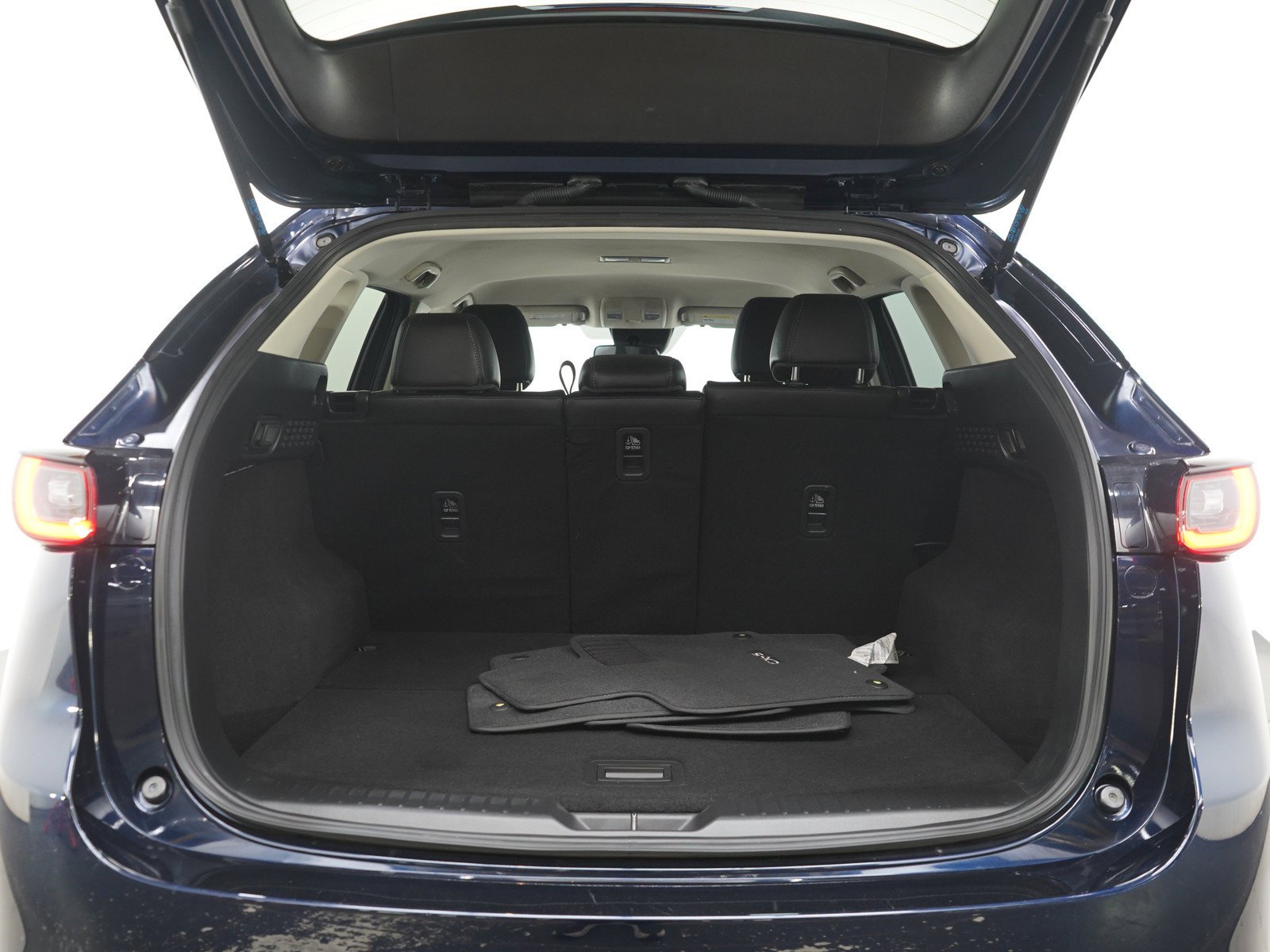 Used 2024 Deep Crystal Blue Mica Mazda 2.5 S Select Package image 18