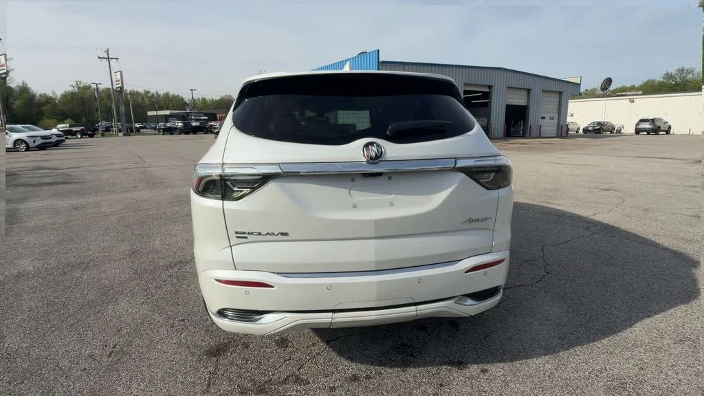 Used 2023 White Buick Avenir image 7