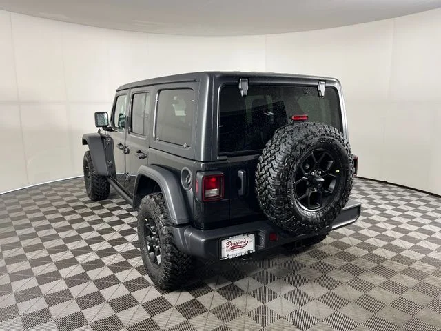 Used 2026 Black Jeep Willys image 3