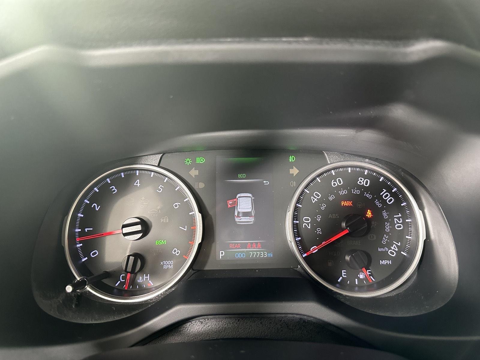 Used 2019 Lunar Rock Toyota XLE image 19