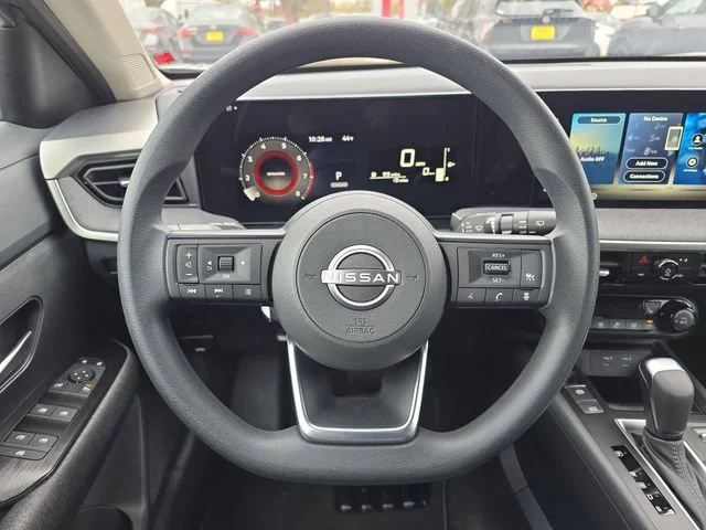 New 2026 Gun Metallic Nissan SV image 18