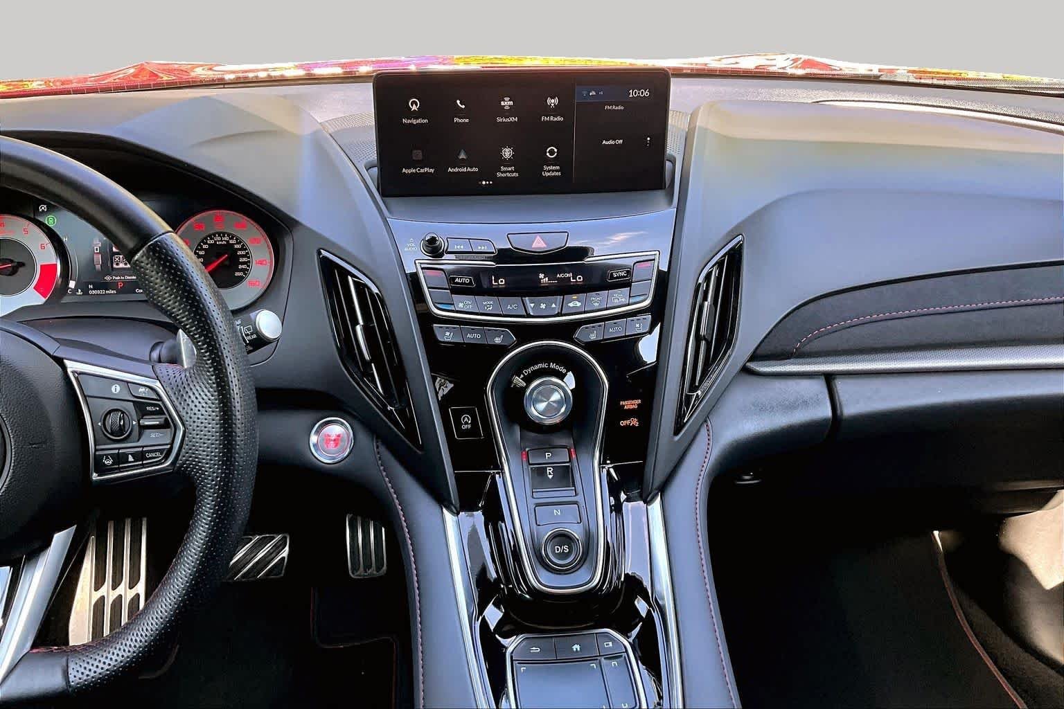Used 2023 Performance Red Pearl Acura w/A-Spec Package image 7