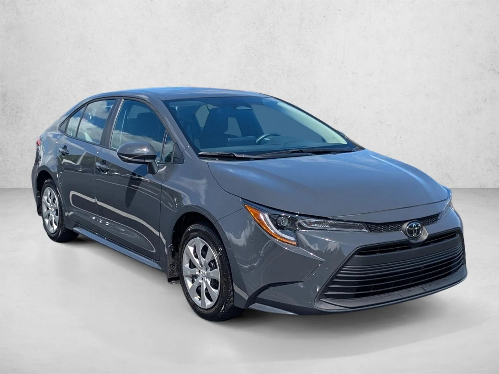 Used 2026 Gray Toyota LE image 3