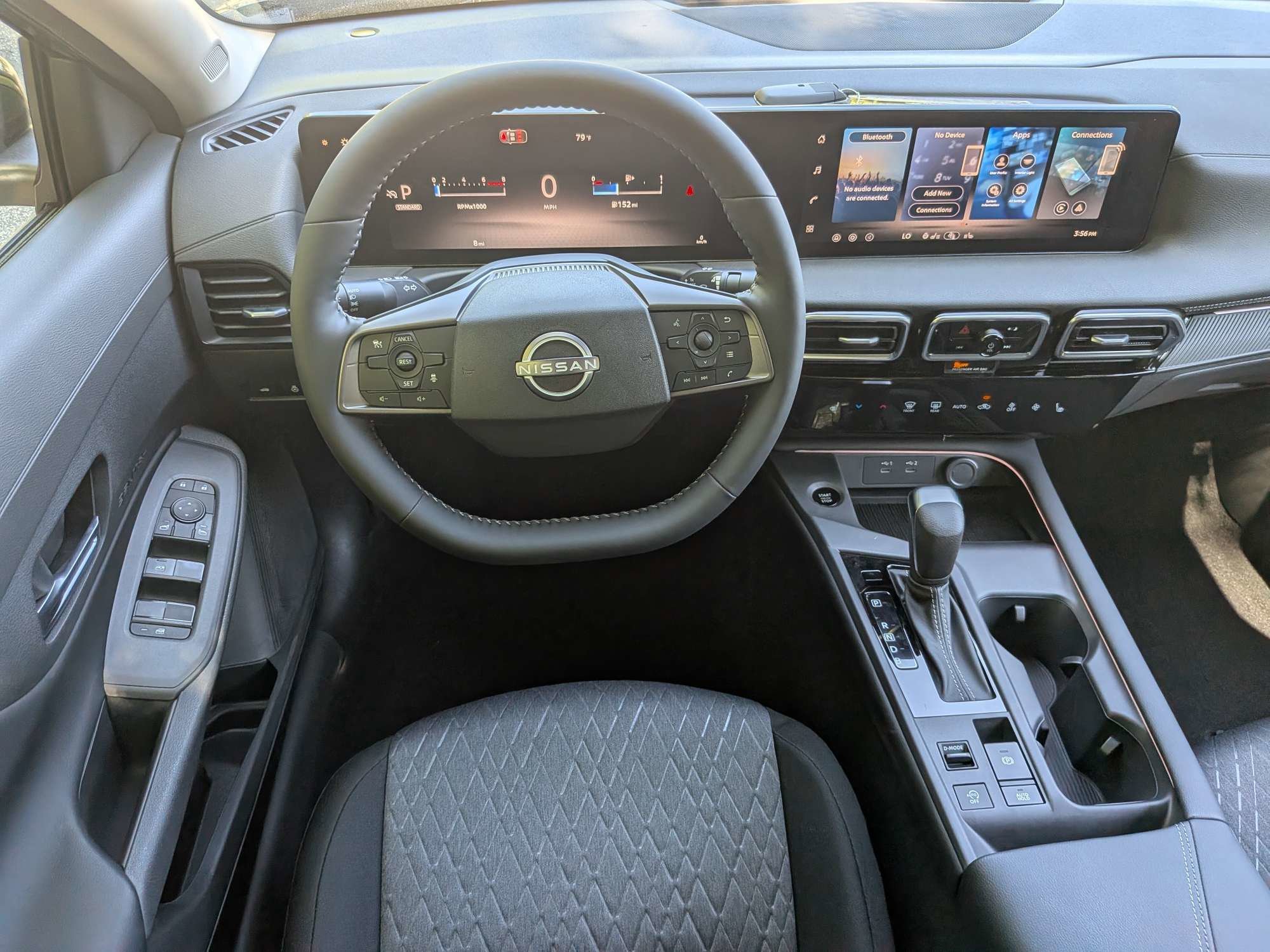 New 2026 Gray Nissan SV image 13