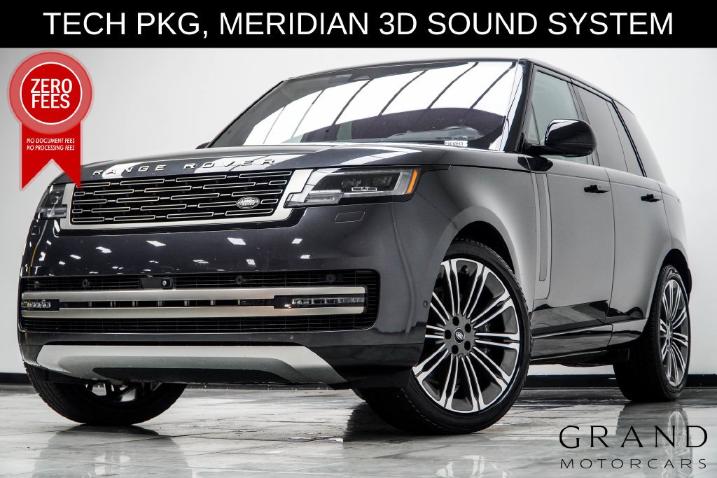 2023 Land Rover Range Rover