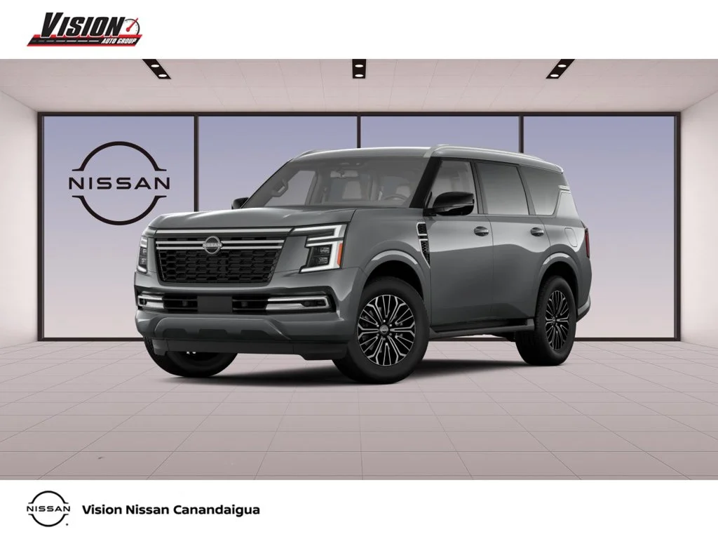 New 2026 Gray Nissan SL image 1