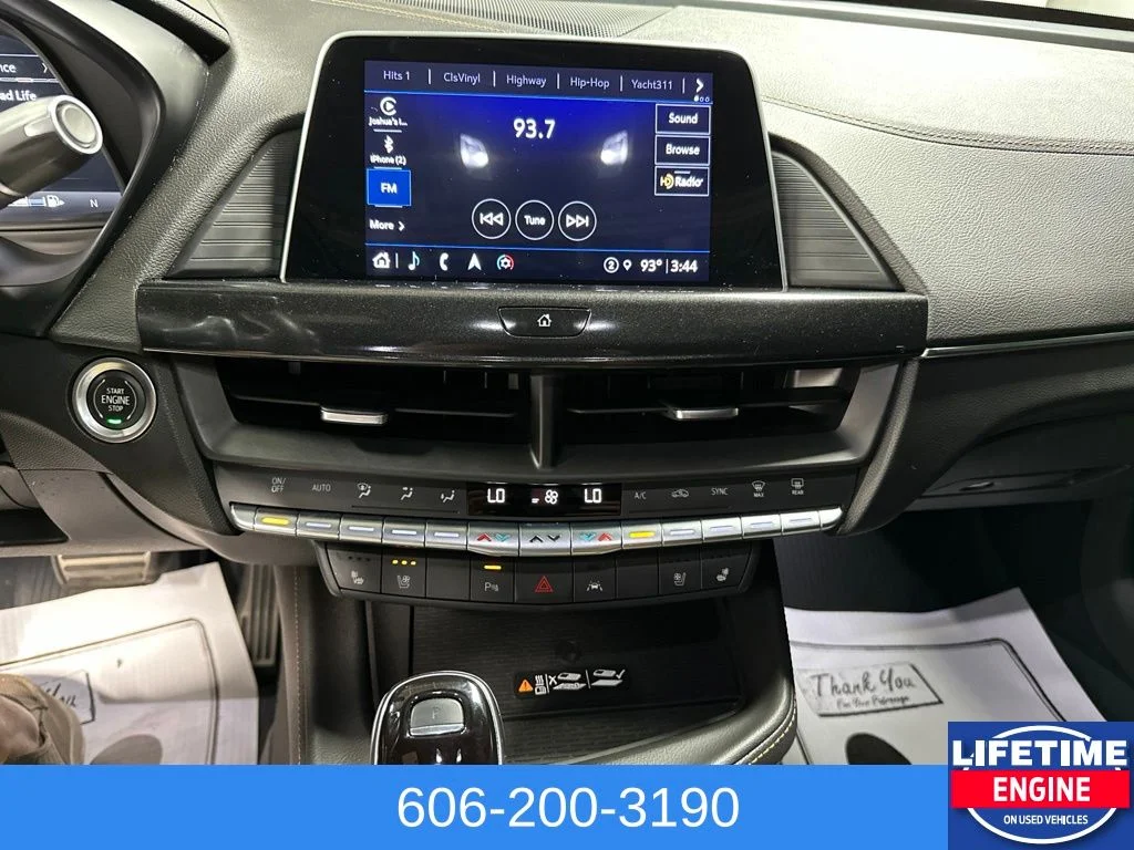 Used 2022 Black Cadillac V-Series image 23