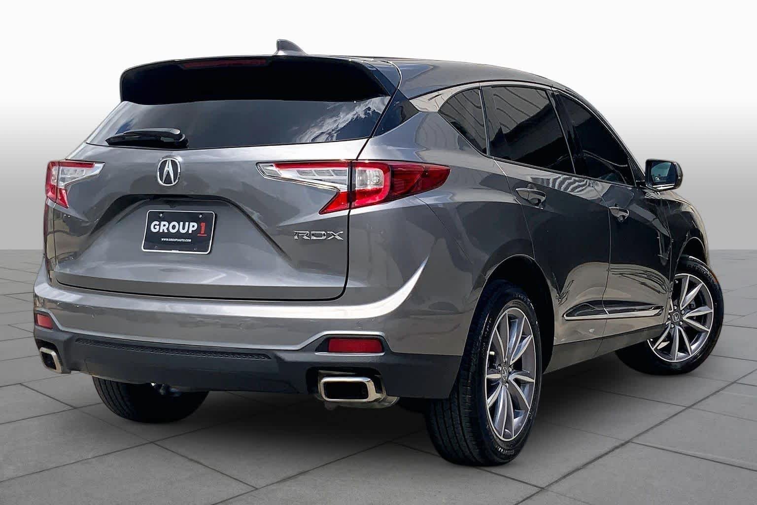 Used 2023 Liquid Carbon Metallic Acura w/Technology Package image 12