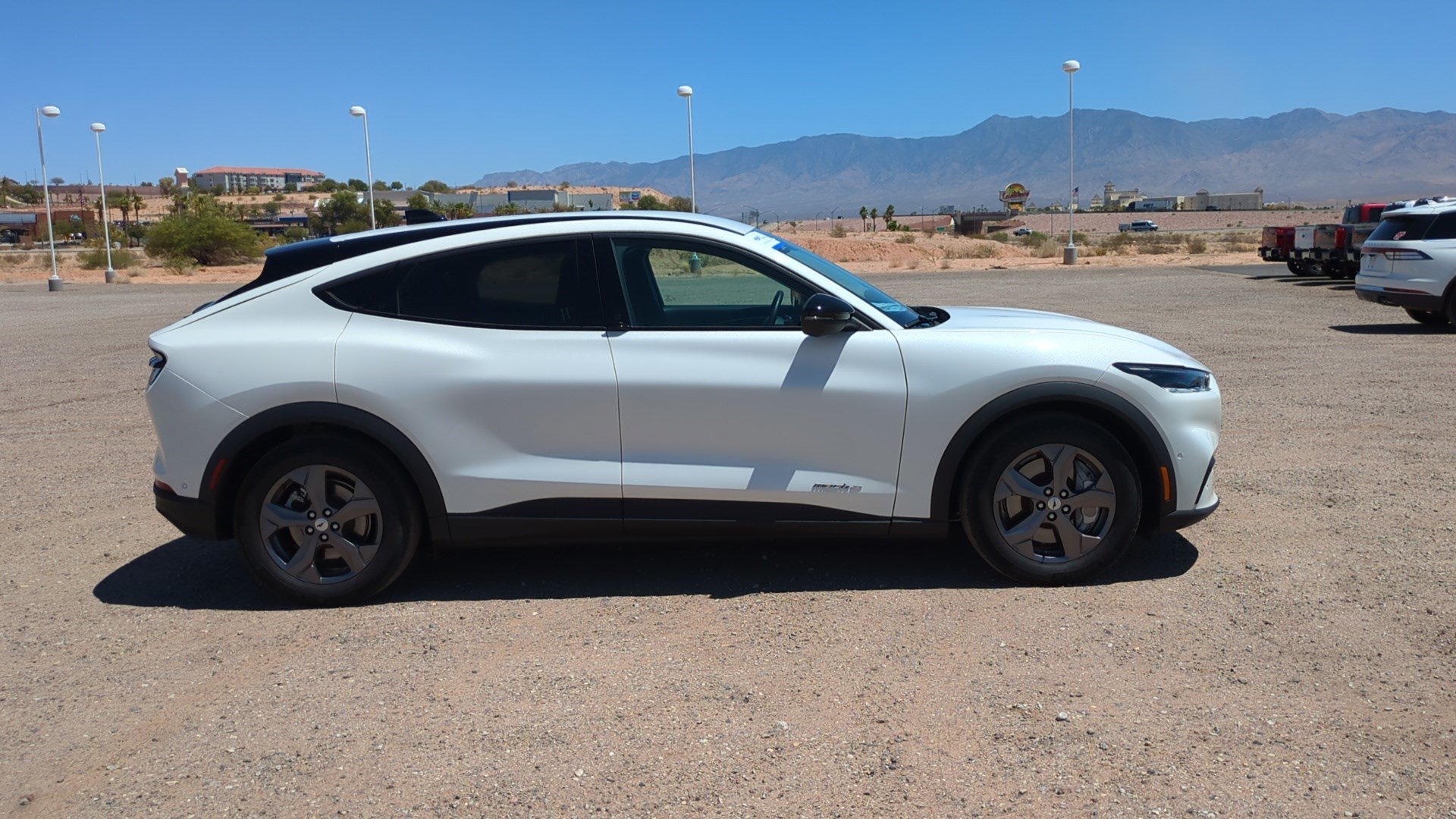 Certified 2023 Ford Mustang Mach-E Select RWD with VIN 3FMTK1RM2PMA46032 for sale in Mesquite, NV
