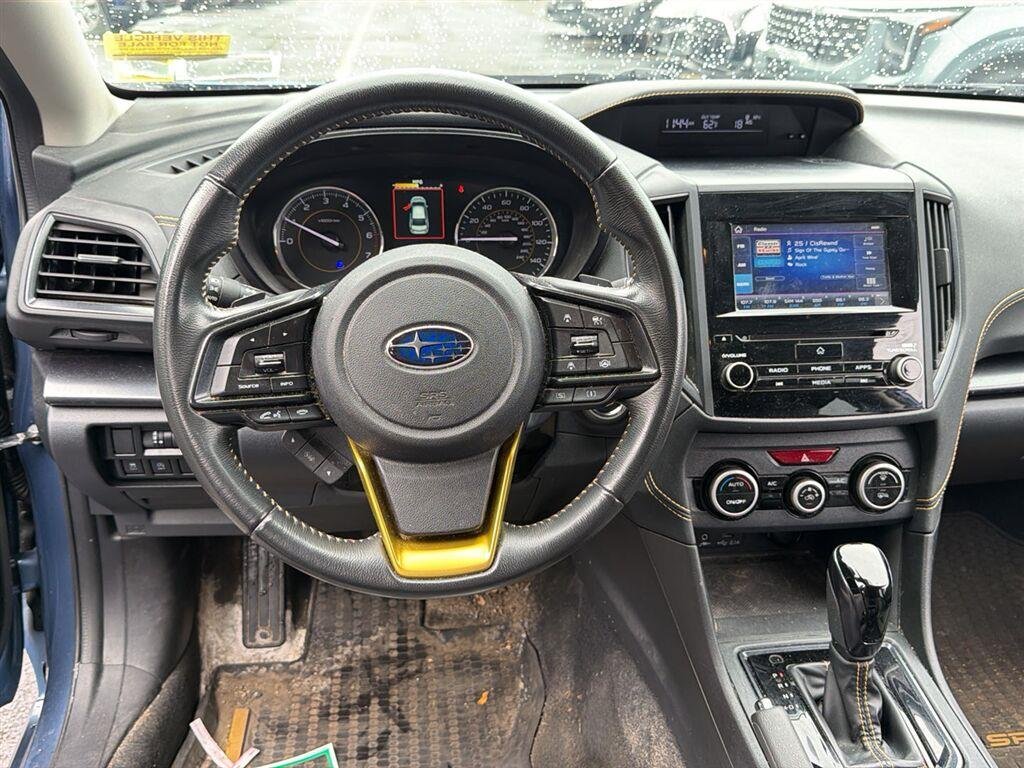 Used 2023 Horizon Blue Pearl Subaru Sport image 2
