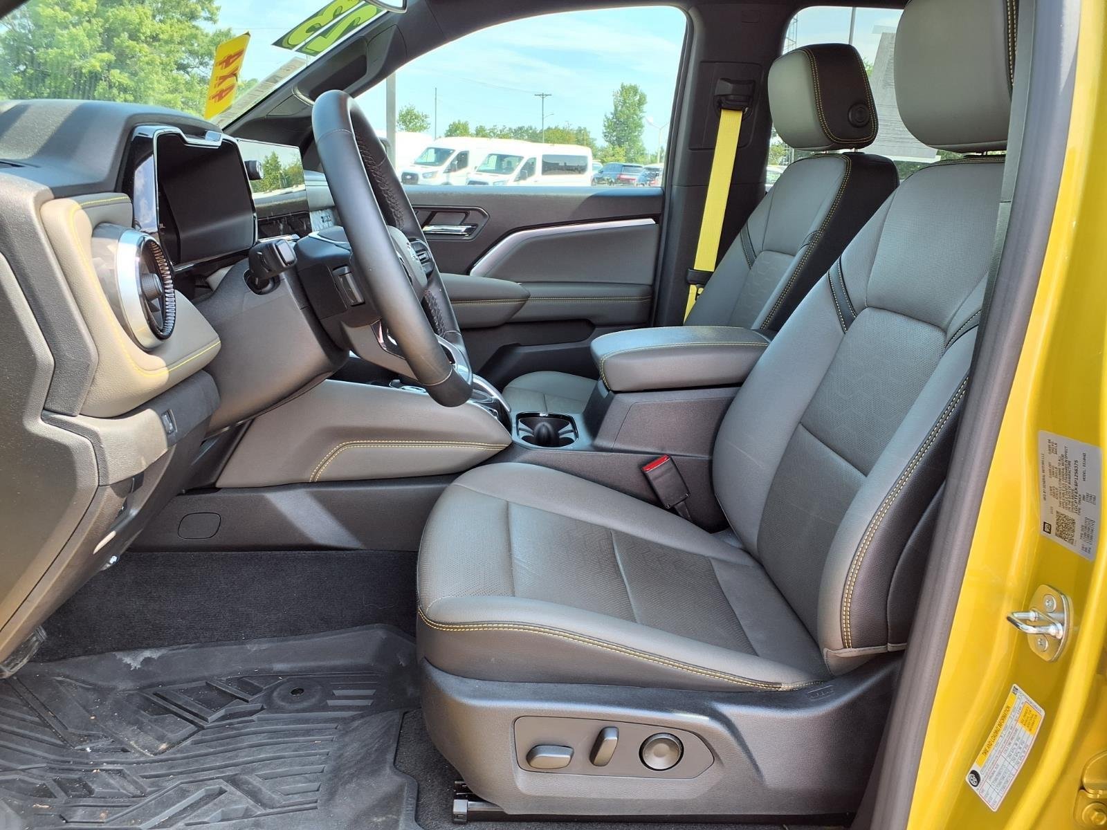Certified Used 2023 Yellow Chevrolet 4WD ZR2 image 20
