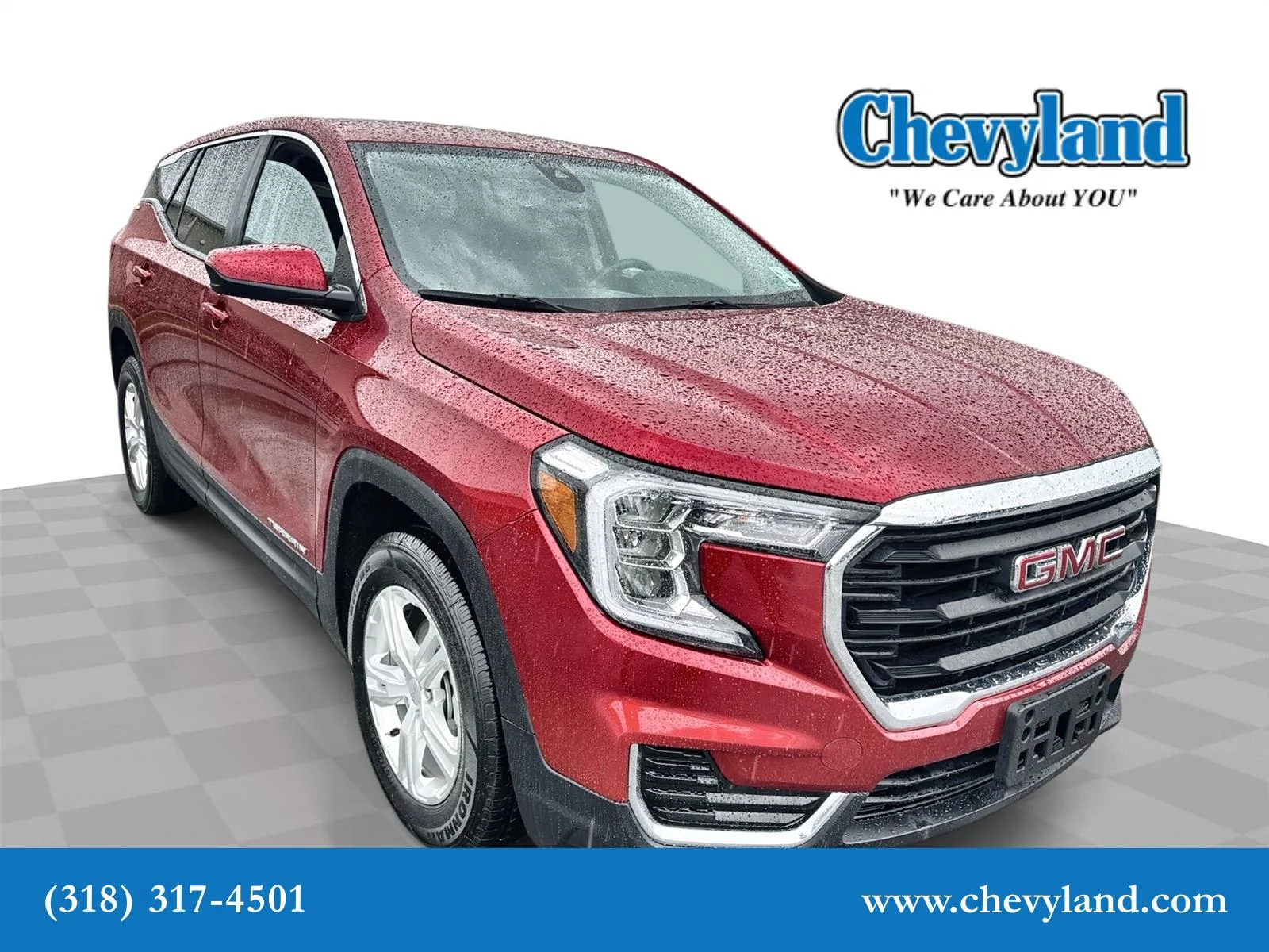 2024 GMC Terrain SLE AWD's photo
