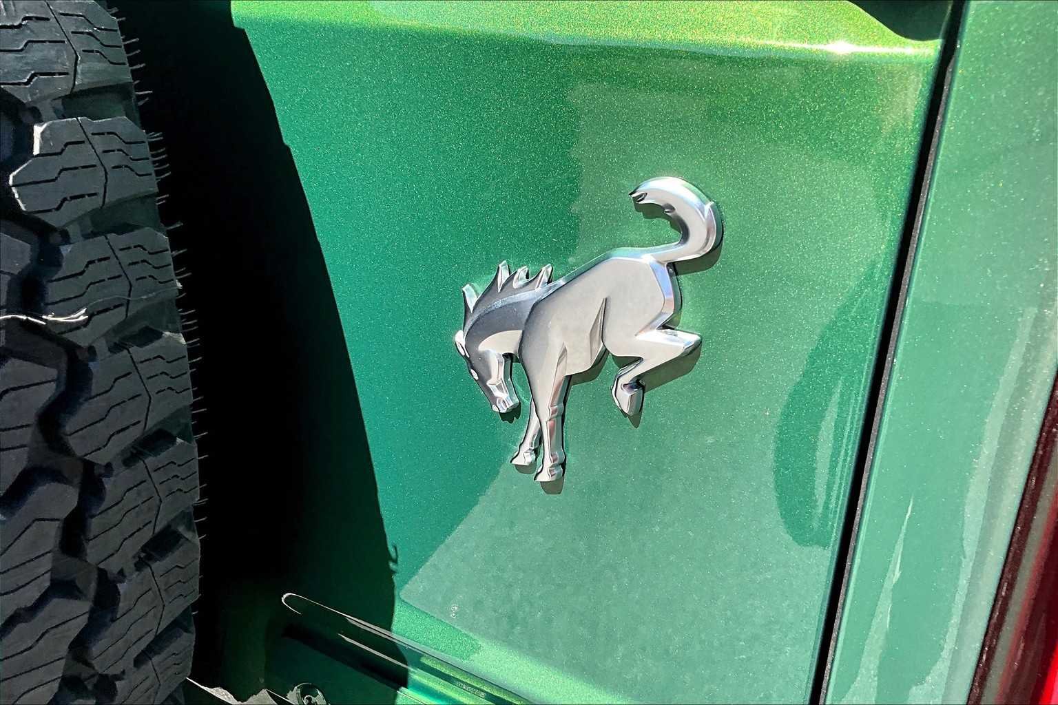 Used 2025 Eruption Green Metallic Ford Big Bend image 30