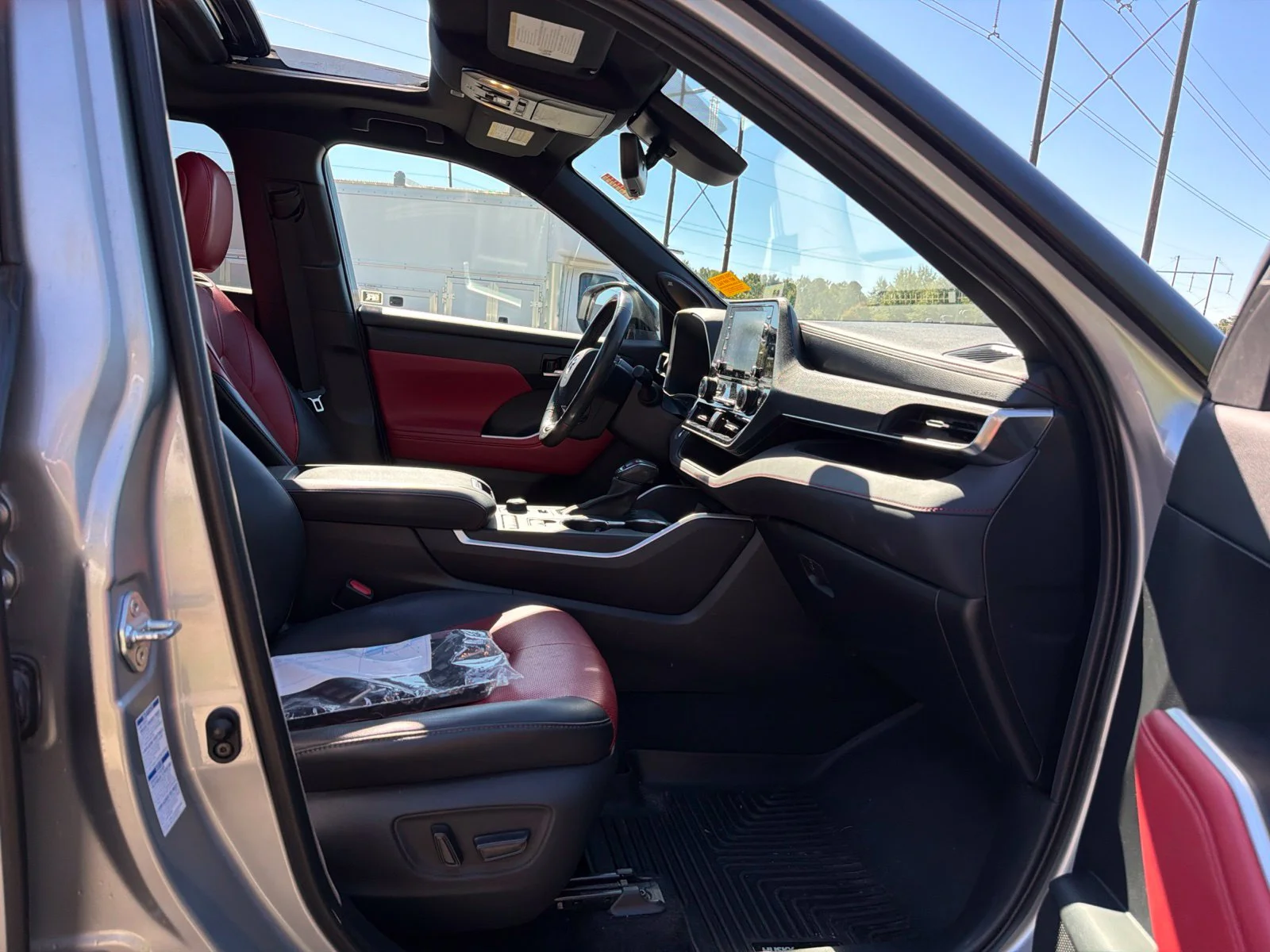 Used 2021 Silver Toyota XSE image 11