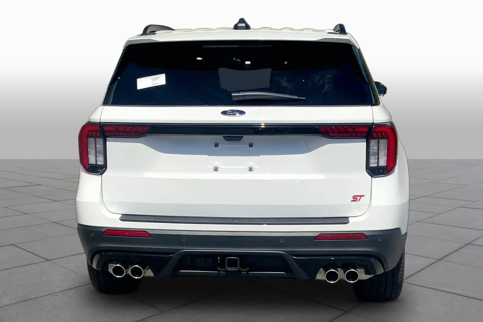 New 2026 Star White Metallic Tri-Coat Ford ST image 4