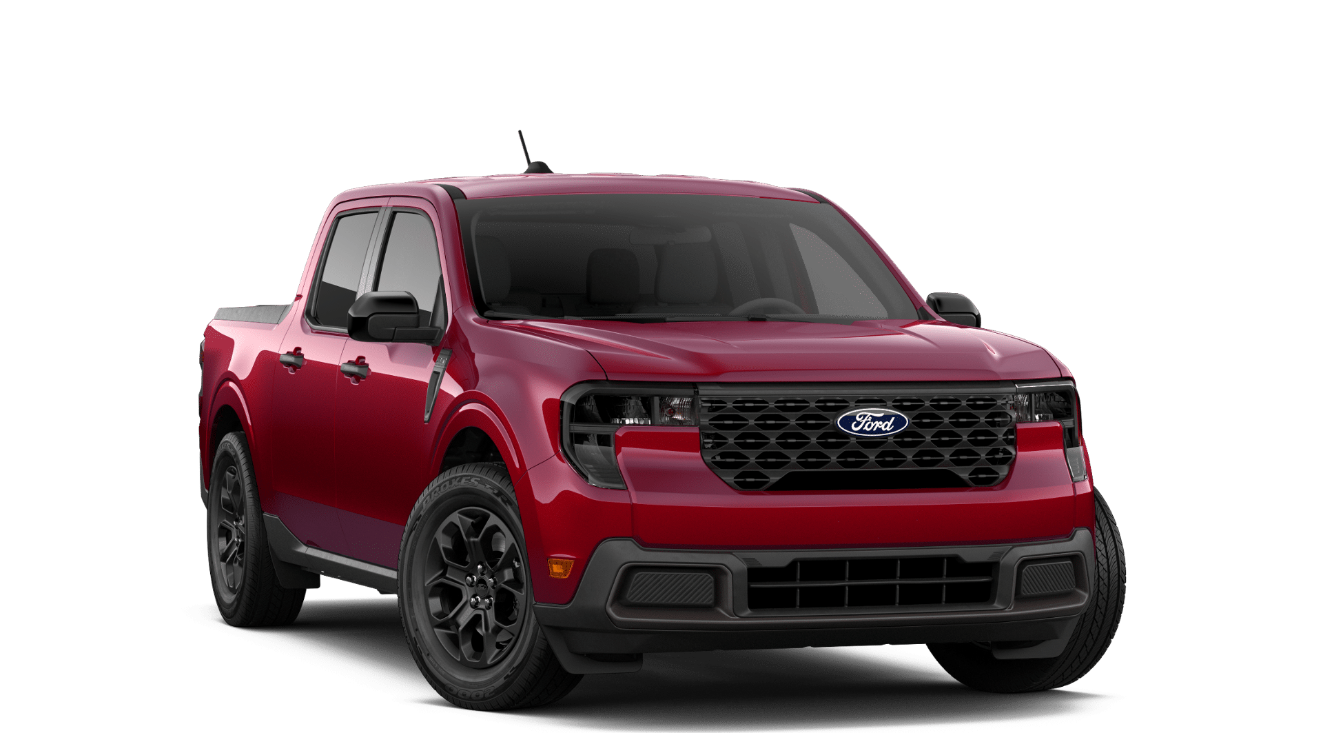 New 2026 Ruby Red Metallic Tinted Clearcoat Ford XLT image 16