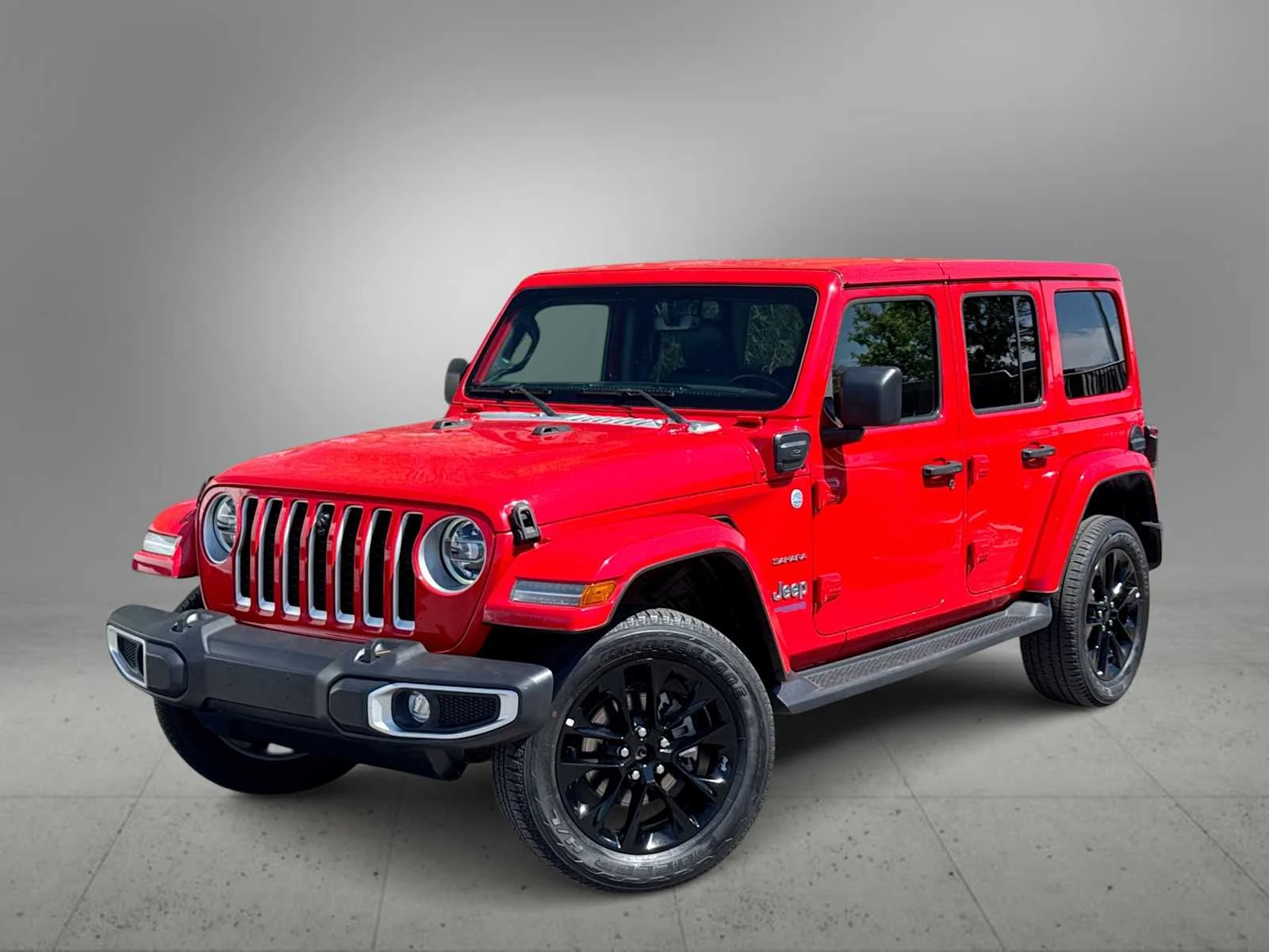 2021 Jeep Wrangler 4xe Unlimited Sahara