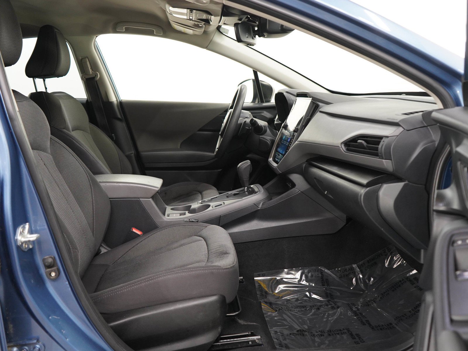 Used 2024 Horizon Blue Pearl Subaru Premium image 11
