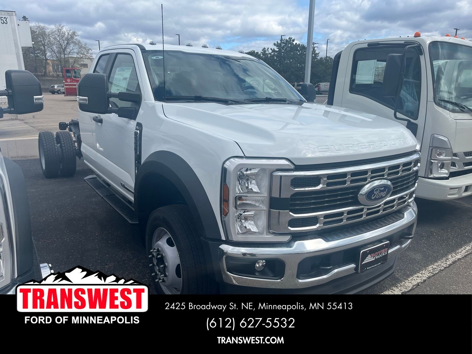 2025 Ford F-550 Super Duty Chassis Cab XL - Photo 10