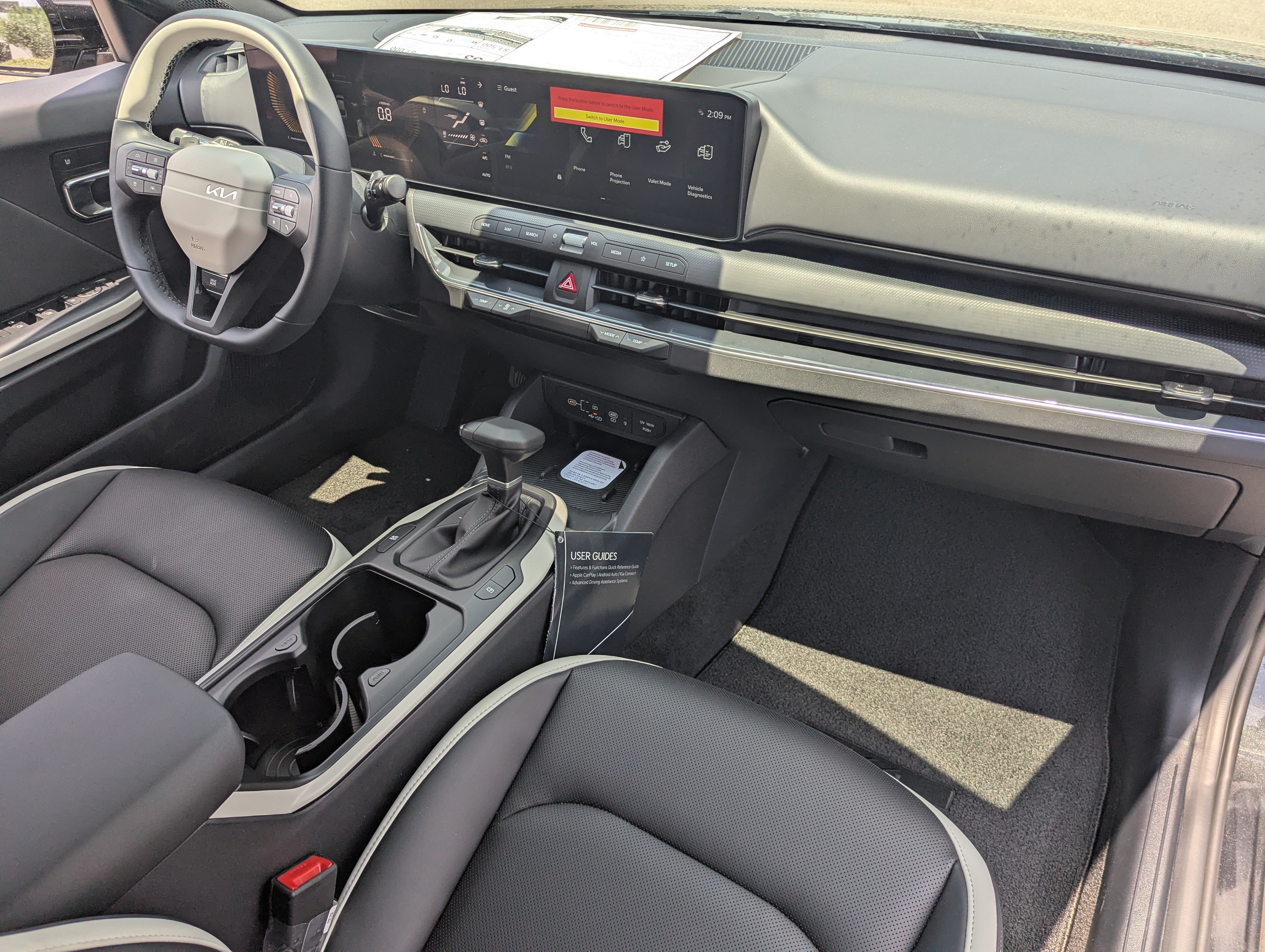 New 2026 Interstellar Gray Kia GT-Line image 12