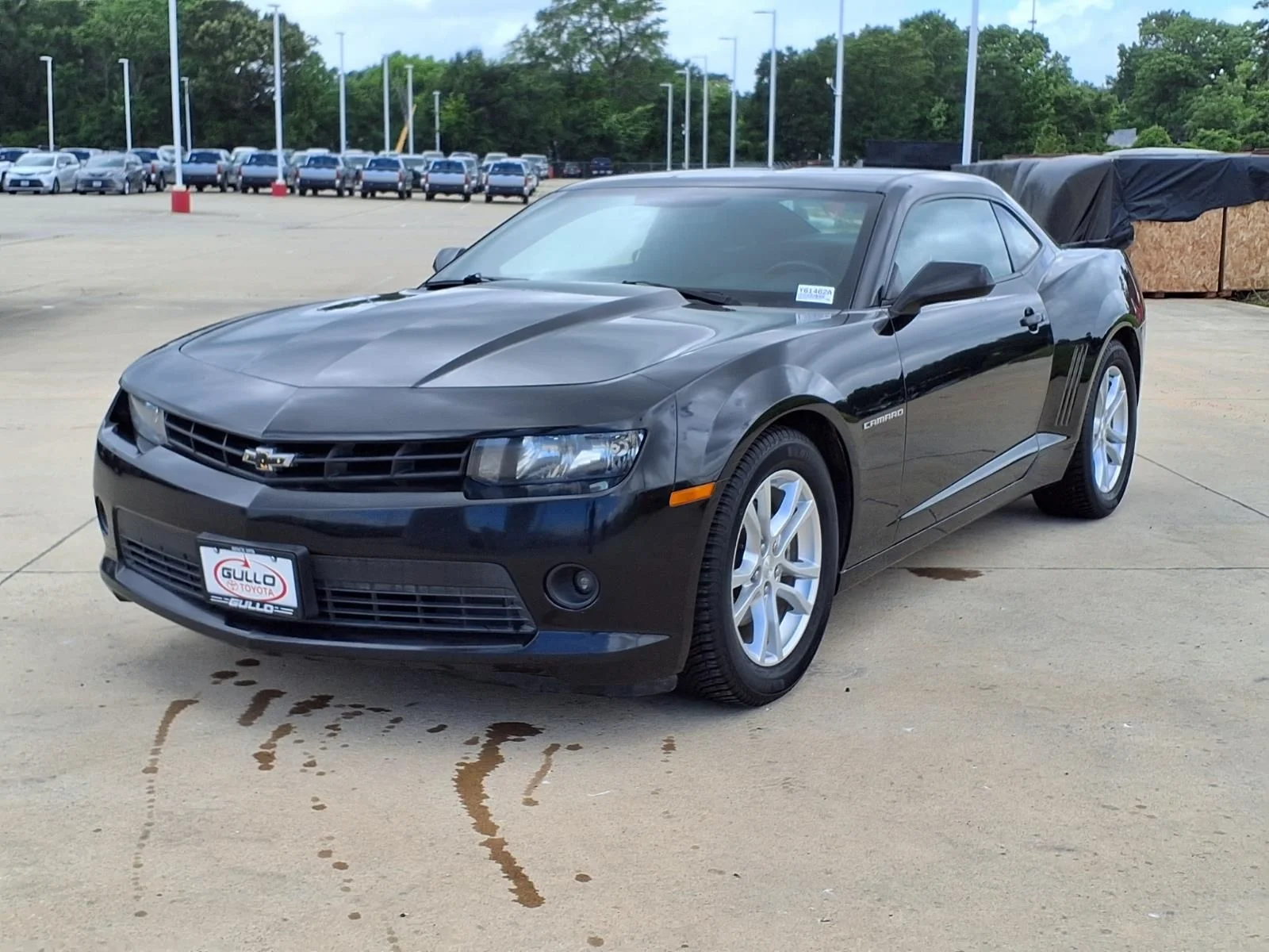 Used 2015 Black Chevrolet 1LT image 3