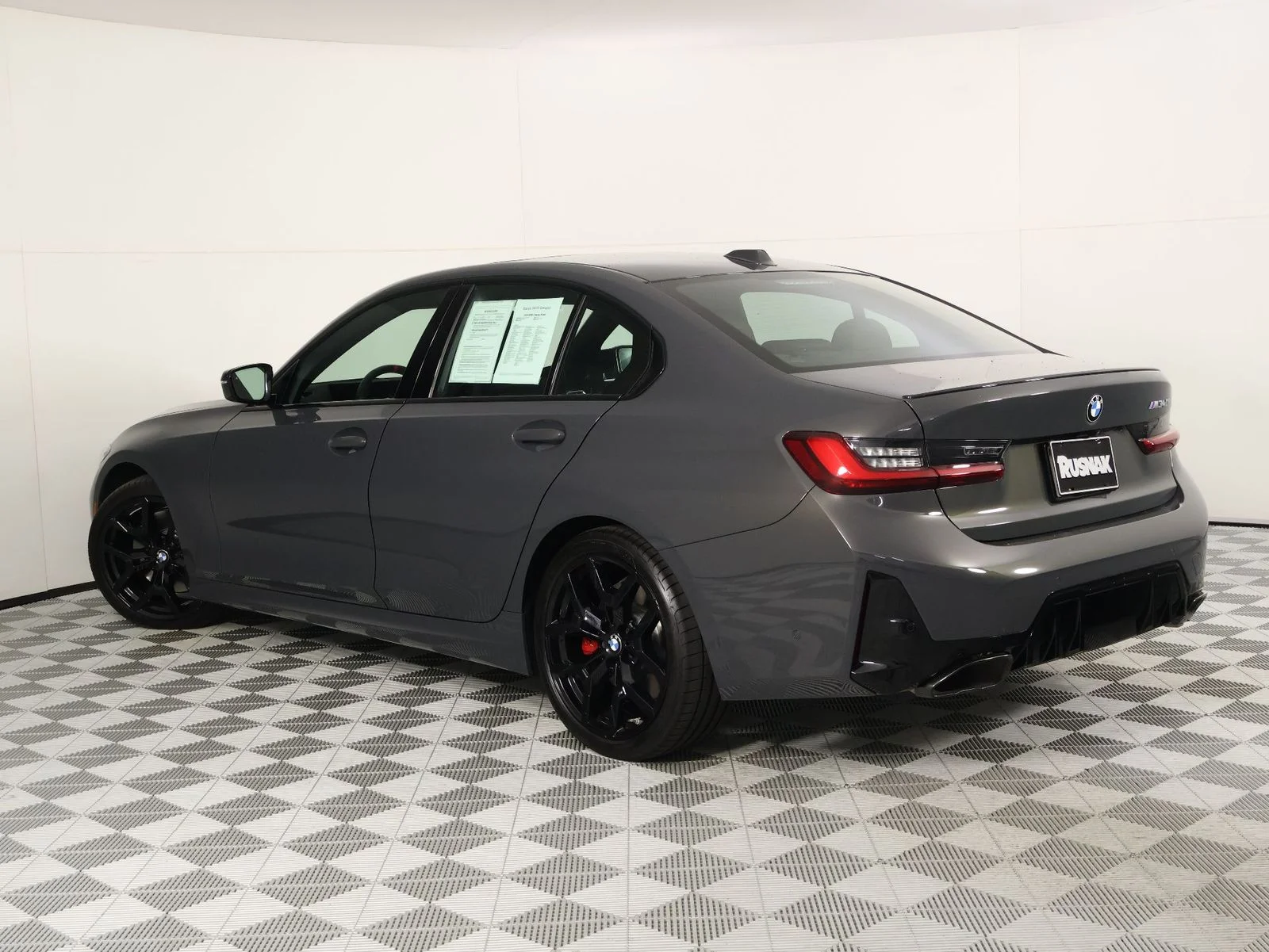 Used 2026 Dravit Grey Metallic BMW M340i image 2