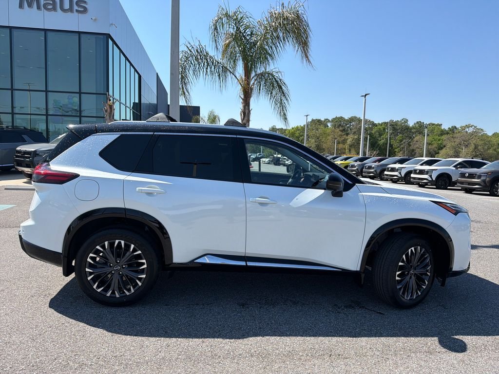 New 2026 Nissan Rogue Platinum 4D Sport Utility