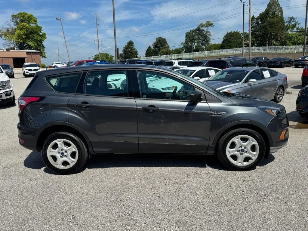 Used 2018 Ingot Silver Metallic Ford S image 2