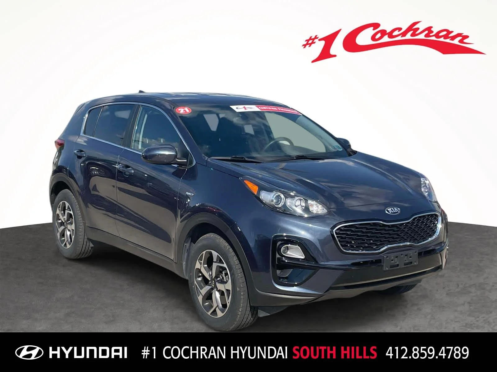 2021 Kia Sportage LX